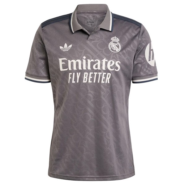 Tailandia Camiseta Real Madrid Tercera Equipación 2024/2025